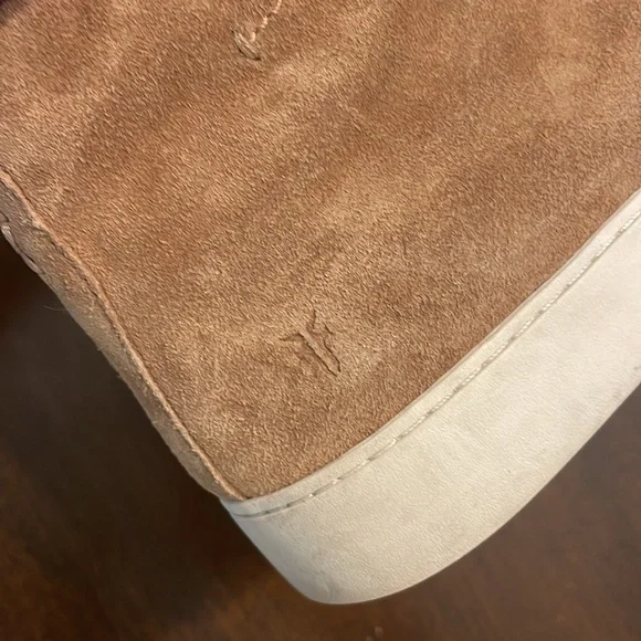Frye Zip Up High Tops - Tan - 8.5 - Picture 5 of 7